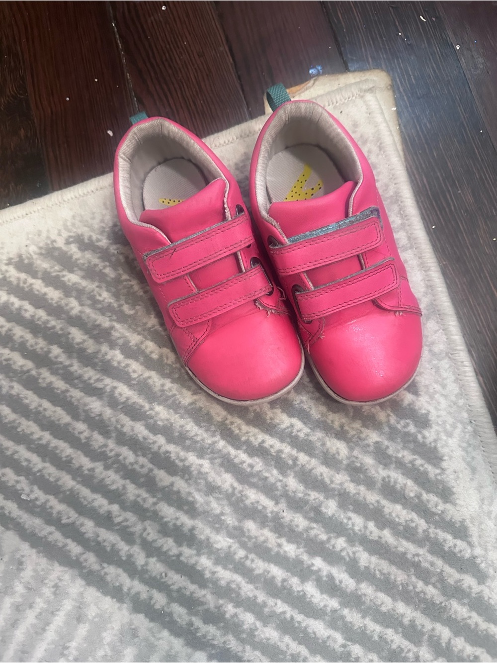 Ten Little Pink Everyday Sneakers Size 12.5
